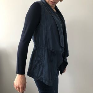 MAX JEANS Flowy Blue Vest